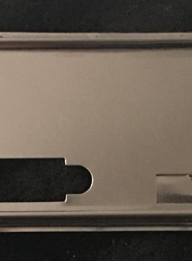 全新 微星A58M-E33 挡板 档片 微星主板挡板 机箱档板 主板IO挡片