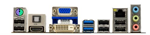 全新 华硕P8H77-I H87I-PLUS 挡板档片 定做华硕主板档板机箱挡板