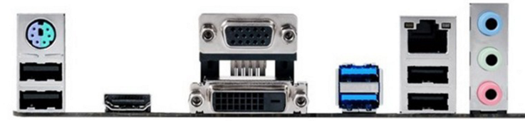 全新 华硕H110I-PLUS 挡板档片 定做华硕主板档板 机箱挡板 挡片