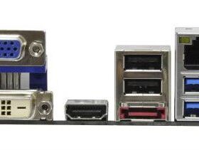 全新  华擎 H61M-ITX 挡板档片 定做华擎主板档板 机箱挡板挡片