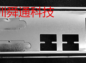 全新 技嘉 GA-B85M-D2V PLUS挡板档片 定做技嘉主板挡板 机箱档板