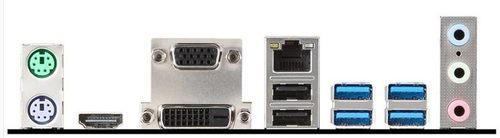 全新 微星B150M PRO-VDH 挡板档片 定做主板档板 机箱挡板 IO档片