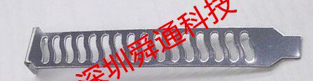全新加厚镀锌显卡槽档条 机箱PCI槽挡板 档条 防尘散热条 PCI挡板