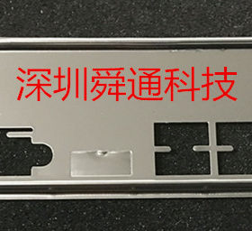 全新 华擎H61M-VS REV.G/A 2.00挡板 档片 定做机箱挡板 主板档板