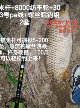 戴家2.7米超硬巨物路滑杆路亚专业滑漂鱼竿远投竿伸缩海钓鱼竿