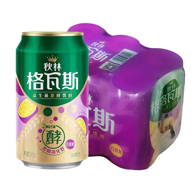 格瓦斯面包发酵百香果口味0脂肪