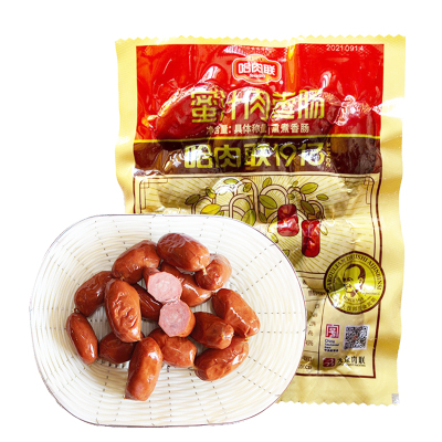 哈肉联蜜汁肉枣肠500克/袋