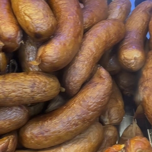 秋林红肠东北哈尔滨风味儿童肠散装开袋即食猪肉肠下酒菜包邮