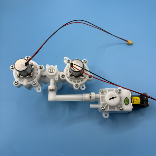 适配箭牌AD802H/M脉冲阀冲水阀电磁阀组件 冲水不停或不冲水维修