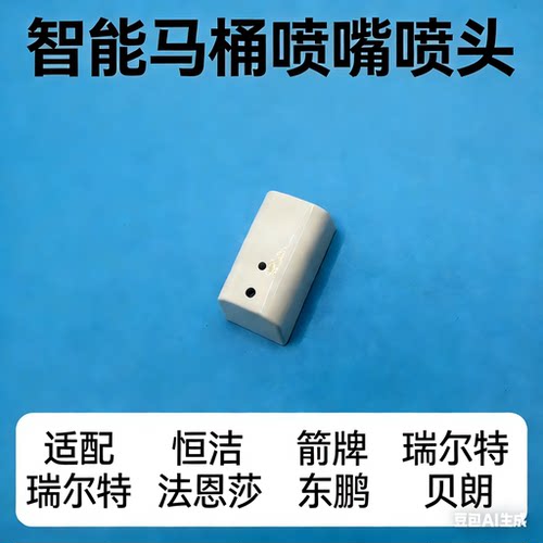 适配海尔卫玺，大白，箭牌，恒HCE洁智能马桶喷杆喷嘴喷头