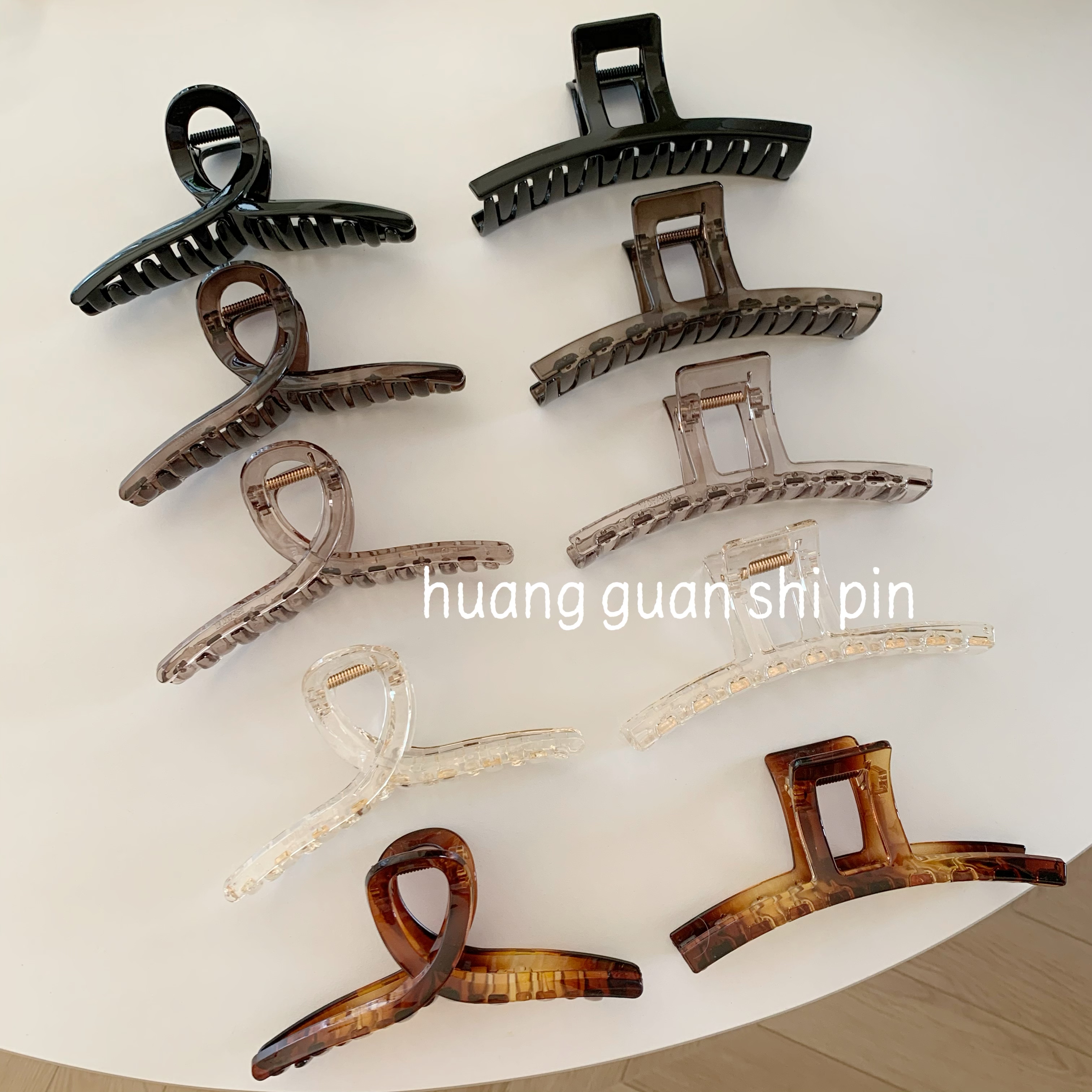凰冠15厘米大号韩版大号抓夹女高级感百搭盘发器简约气质发夹发饰
