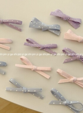 蝴蝶结配件辅料灰色蝴蝶结鞋花袜子领结箱包宠物服饰娃衣礼品盒帽