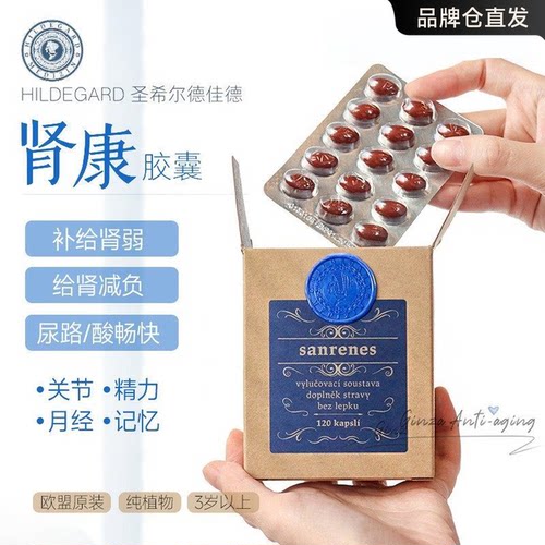 强化肾能力捷克肾康胶囊