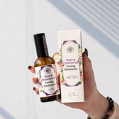 维多利亚花园VG玫瑰与洋甘菊保湿 喷雾精油爽肤水补水纯露白100ml