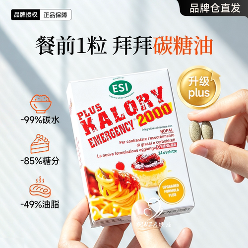 排油热控！ESI卡路里平衡拜拜片