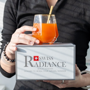 瑞士RADIANCE瑞因曼光辉抗酸饮细胞紧致饱满抗皱内服放大器