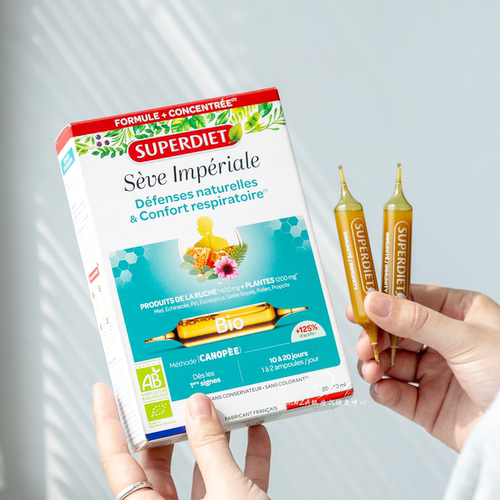法国superdiet守护安瓶呼吸饮