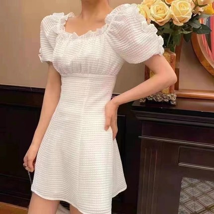 小礼服高端轻奢小众名媛气质连衣裙生日宴会洋装平时可穿聚会短款