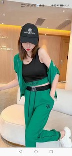 时尚 休闲3件套松紧腰高品质可爱款