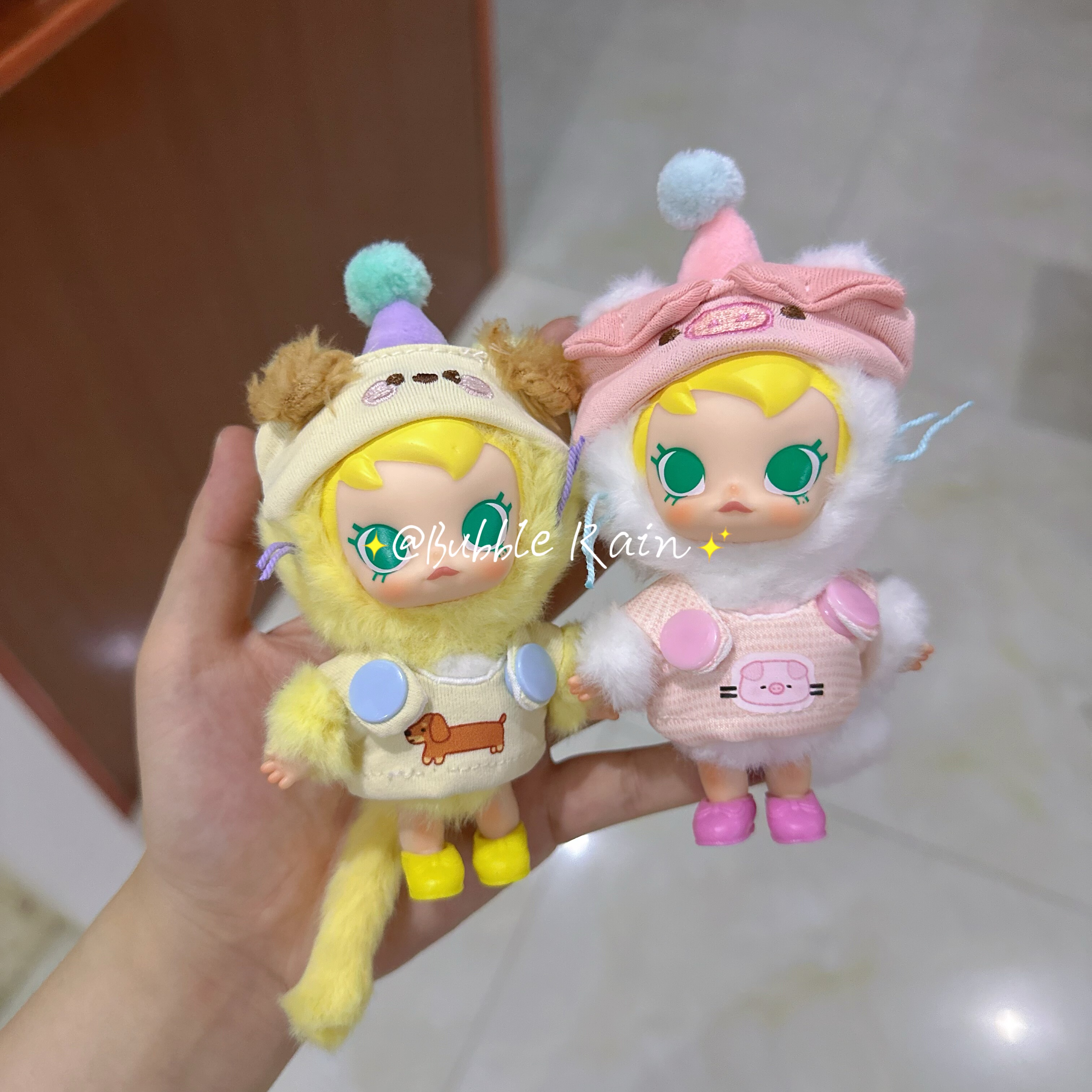 适用于babymolly口袋朋友娃衣背带裤衣服套装