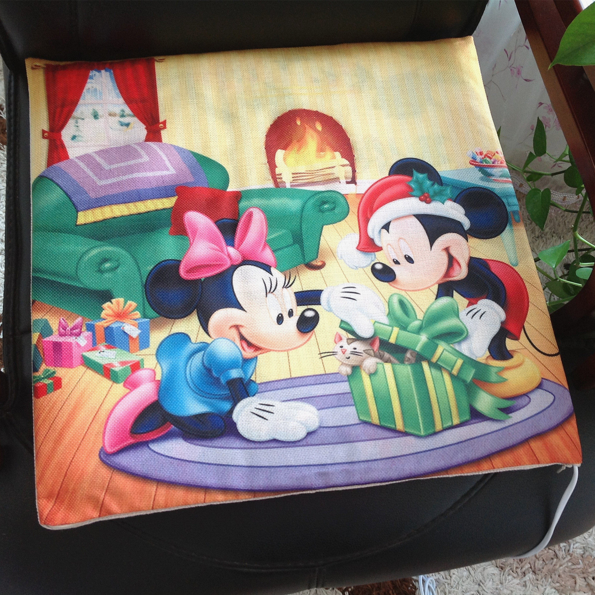 彩虹屋电热垫坐垫办公室可拆洗插电式电暖垫加热垫椅垫发热垫包邮,居家日用,暖脚宝/暖垫/热灸坐垫,淘宝优惠券,粉丝福利购,淘宝优惠卷