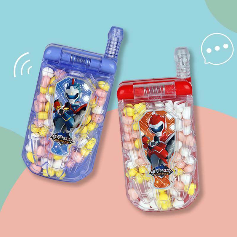 特工战士音乐手机玩具儿童宝宝婴儿闪光翻盖仿真塑料电话男孩网红