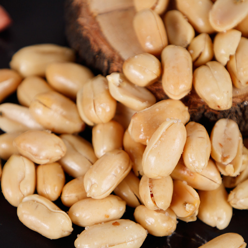 粒香酥 下酒菜花生米零食椒盐花生米熟咸味油炸5斤装盐焗散装商用