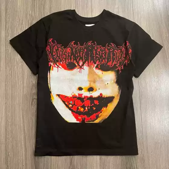Droland Miller Face Horror Tee Short Sleeve
