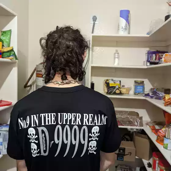 Drain Gang x Sad Boys D-9 Tour Exclusive American Vintage Heavyweight Cotton T-Shirt