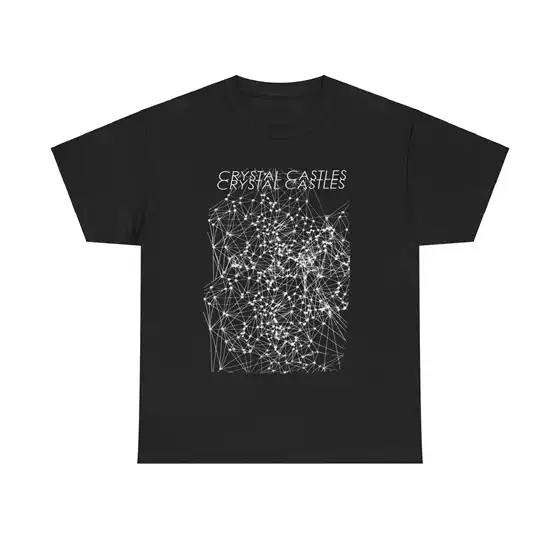 Crystal Castles Crimewave T-Shirt Album Tour Merch