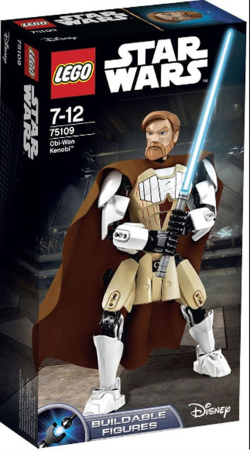 乐高LEGO欧比旺肯诺比男孩玩具