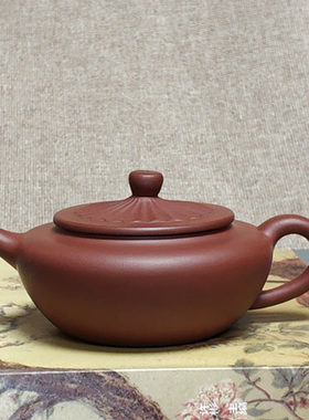 原矿手工中式风茶具宜兴紫砂壶