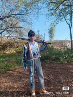 仙剑奇侠传三影视同款古装胡歌景天定制，可定制可出租