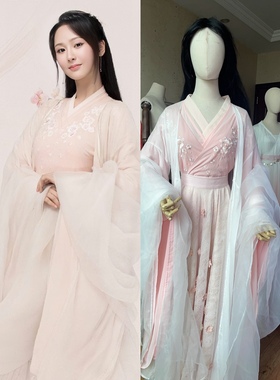 锦觅杨紫香蜜沉沉烬如霜同款古装粉色古装出租出租 青丝寸寸