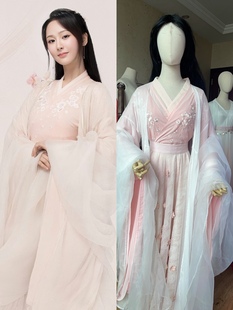 出租出租 粉色古装 青丝寸寸 古装 锦觅杨紫香蜜沉沉烬如霜同款