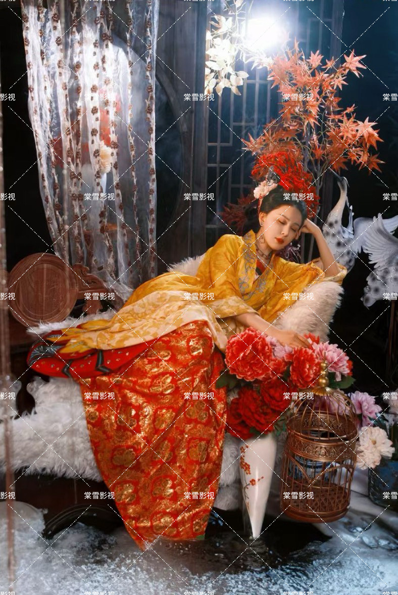 西游记86版泱月古风女儿国国王同款古装出租大全套出租