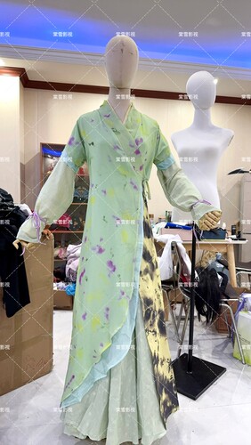 仙剑奇侠传一赵灵儿影视同款古装定制量身定制