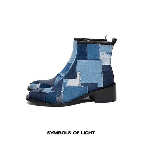SYMBOLSOFLIGHT方头短靴中性