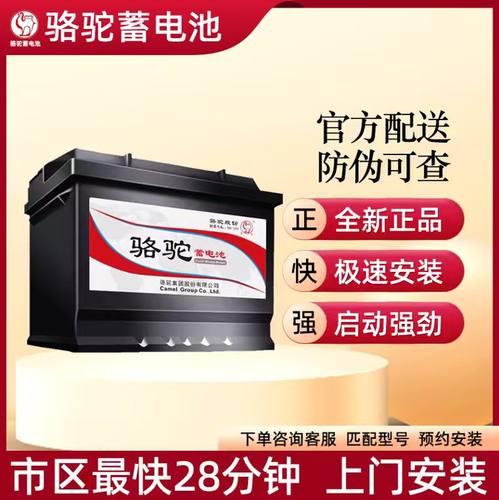骆驼55D26免维护蓄电池60Ah