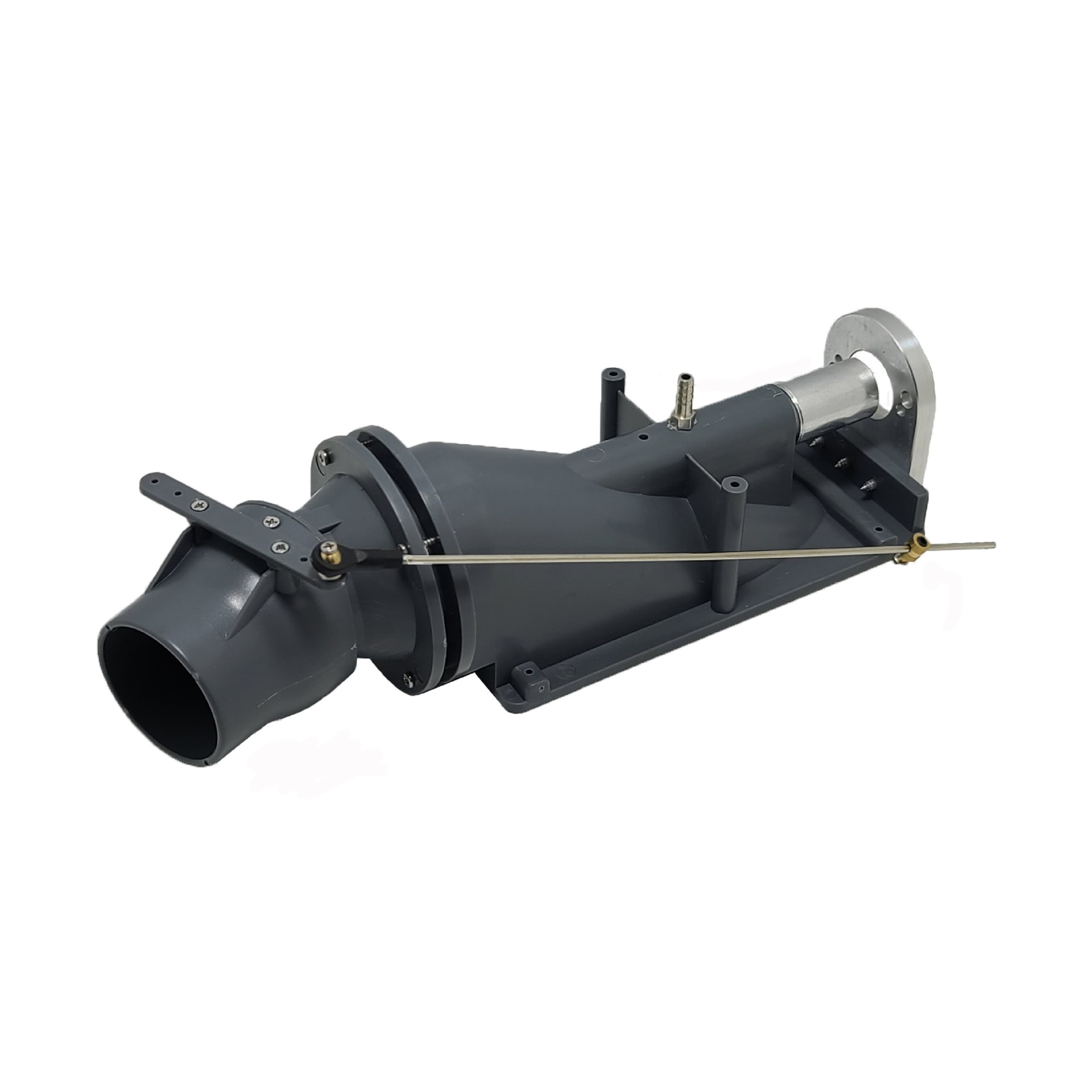 40mm大口径喷泵喷水推进器遥控