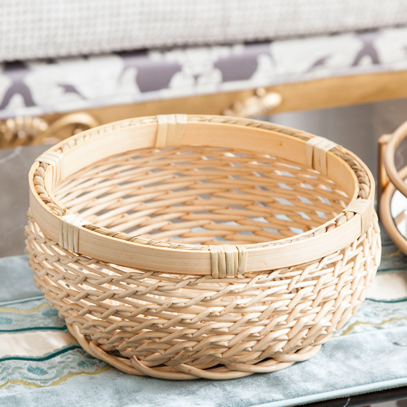水果篮藤编家用茶几厨房桌面藤篮收纳盒零食杂物篮竹编柳编收纳筐|msdalam kategori penyatuan simpanan, Rumah Storage Appliances, keranjang penyimpanan, Lain keranjang - dari Buy2taobao.com untuk memberikan perkhidmatan ejen Taobao profesional membeli