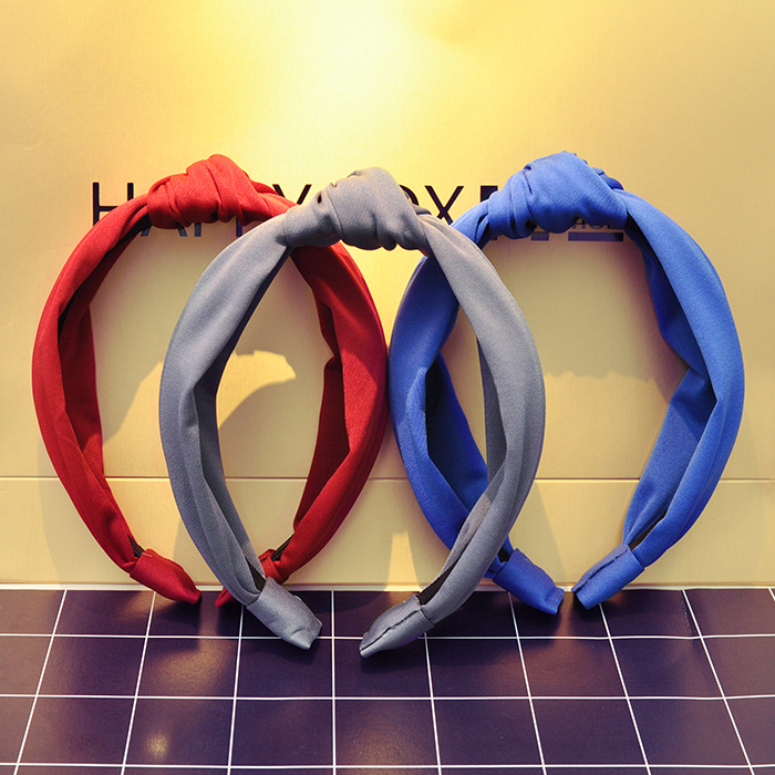 Accessoire cheveux en tissu - Ref 1199402 Image 3