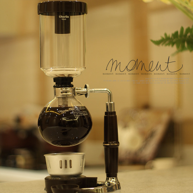 虹吸式耐高温玻璃煮咖啡壶虹吸壶套装手动煮咖啡机3人份精工加厚