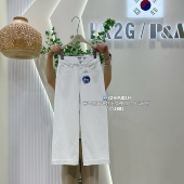 宽松显瘦高腰四面弹直筒牛仔裤 新款 女2026春季 HX2G米白九分阔腿裤