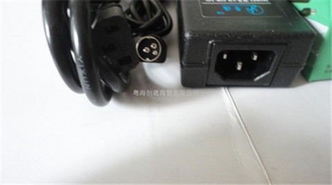 JS-12050-3S电源创维22LEATV电视 电源适配器12V 5A 三针接口
