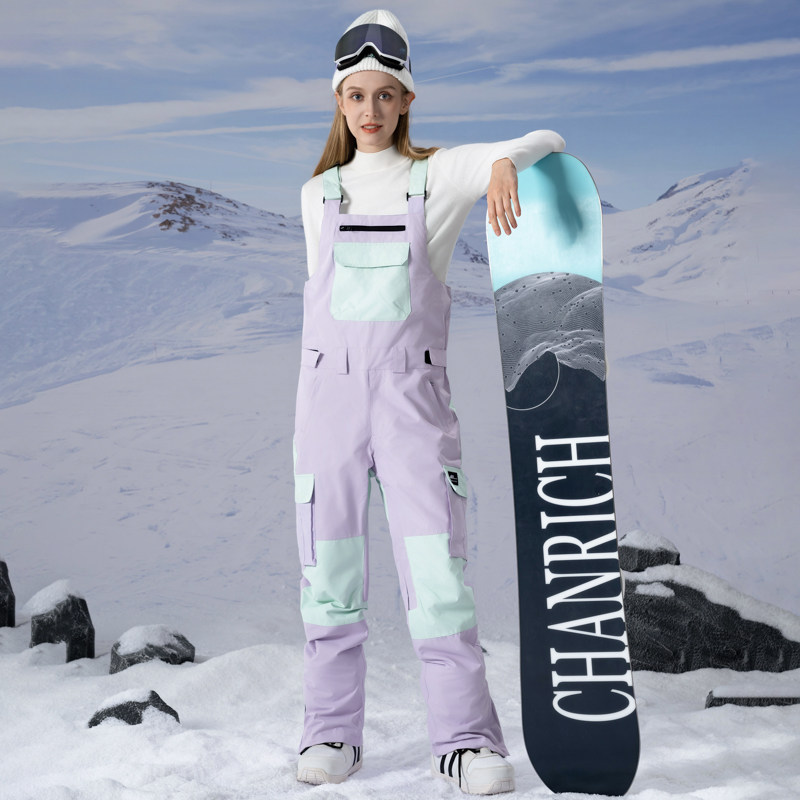 锐岩滑雪服男女款滑雪衣裤加棉厚