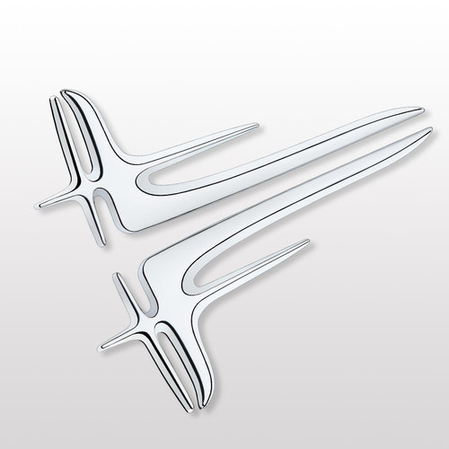 英菲尼迪改装后窗加长版车标