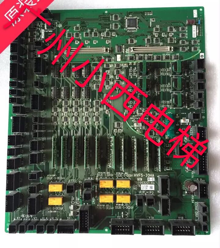 全新原厂正品日立电梯HGH2电梯接口板HVF5-IOHA/HVF5梯主板副板