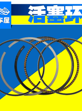 适用本田黑鸟黄蜂CB600 750 CBR900 893摩托车球墨铸铁活塞环配件