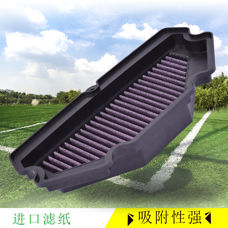 ER6N6F忍者650空气滤芯机滤空滤